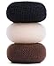 Bloch Unisex-Adult's Standard Hair Bun Builder, Brown, one