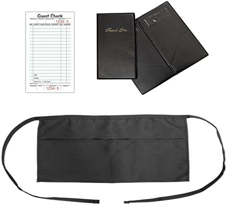 Waitress Apron, Server Apron, Aprons For Women with Pockets, Waiter Pad, Waist Apron, Apron with pockets, restaurant aprons