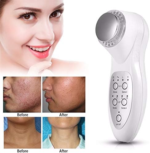 Skin Beauty Device /7 Color Mode Skin Care Machine Appliance RGB led photon therapy Light Ultrasonic Anti-Ageing Facial Rejuvenation Light Instrument Tool