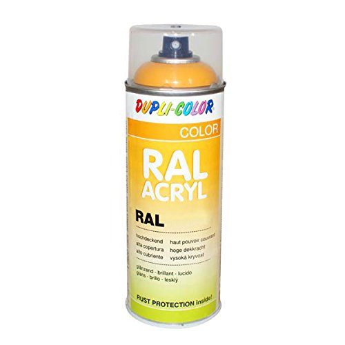 DupliColor 641879 Ral 7032 AcrylSpray, 400 ml, Pebble Grey Silk Matte