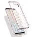 Spigen Liquid Crystal Glitter Designed for Samsung Galaxy S8 Case (2017) - Rose Quartz