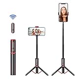 ULANZI Extendable Selfie Stick Tripod with