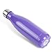 BOGI 17oz Insulated Water Bottle Double Wall Vacuum Stainless Steel Water Bottles, Leak Proof Metal Sports Water Bottle Keeps Drink Hot and Cold - Perfect for Outdoor Sports Camping Biking (Purple)