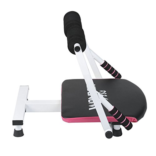 Belovedkai 6 in 1 Abdominal Muscles Sit-Up Machine, Mini Supine Body-Building Fitness Equipment
