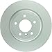 BOSCH 15010112 QuietCast Premium Disc Brake Rotor - Compatible with Select BMW 330i, 330xi, 335d, 335i, 335i xDrive, 335is, 335xi, X1; REAR - Single