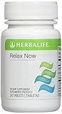 Herbalife Relax Now 30 Tablets - An Herbal Supplement to Ease Anxiety and Stress