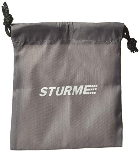 STURME Massage Ball Spiky Deep Tissue Foot, Back, Plantar Fasciitis & All Over Body Deep Tissue Muscle Therapy - Includes Free Tutorial Holder Ball Bag (Purple)