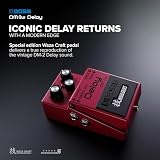 BOSS DM-2W Delay Pedal Waza Craft Analog Reproduction 5-Year Warranty view 2