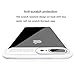 iPhone 8 Plus Case, iPhone 7 Plus Case, Baseus Tough PC and Flexible TPU Ultra Slim Clear Case Premium Hybrid Protective Cover for Apple iPhone 8 / 7 Plus (White)