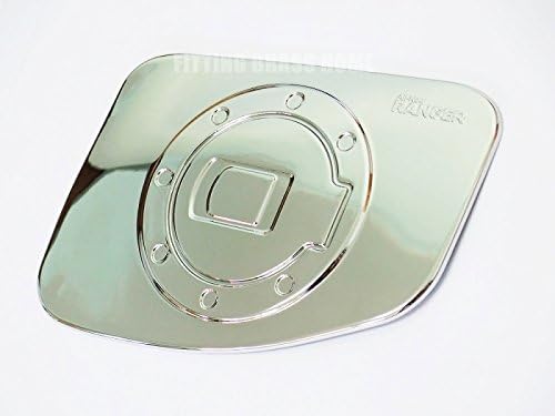 NEW CHROME FUEL CAP TANK OIL TRIM COVER FITS FORD RANGER XLT 2012 13 14 PICK UP TRUCK