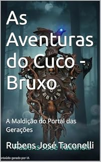 Livro As Aventuras do Cuco - Bruxo: A Maldição do Portal das Gerações