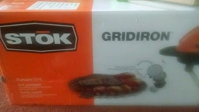 STOK Gridiron Propane Portable Tailgating Grill Collapsing Grill RV Camping