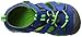 KEEN Seacamp II CNX Sandal (Toddler), True Blue/Jasmine Green, 7 M US Toddler