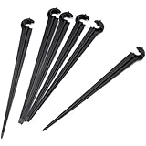 D0002 Drip Irrigation 100 PCS Value Pack of Support Stakes Perfect for flower beds, vegetable gardens, herbs gardens