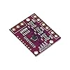 3PCS INA3221 Triple-Channel Shunt Current Voltage Monitor Sensor Power Monitoring Control Module Low Side/High Side I2C Output Replace INA219 For Arduino - View #12