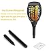 Cinoton Solar Light,Path Torches Dancing Flame Lighting 96 LED Dusk to Dawn Flickering Torches Outdoor Waterproof garden decorations (2)