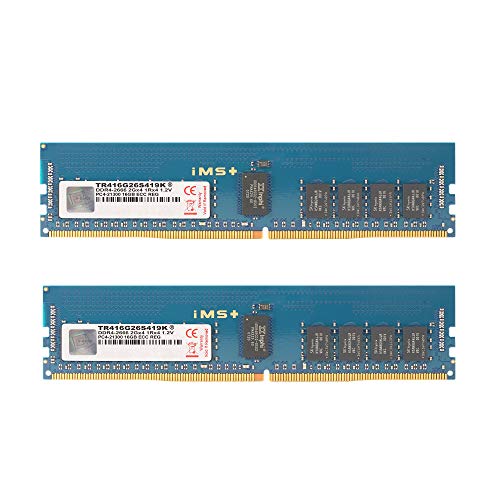 v-Color 32GB (2 x 16GB) DDR4 2666MHz (PC4-21300) ECC