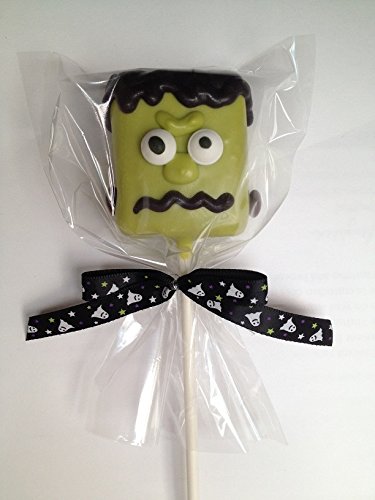 25pcs Pre-tied Ribbon Bows for Halloween - Ghost