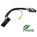 54 Pin Apim Connector Sync 1 for Ford Camera Input Harness Cable Extension on SYNC 2 or SYNC 3 with RCA Connector for Camera 35cm 14 inches