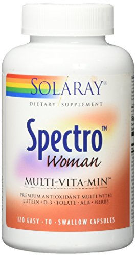 Solaray Spectro Woman Capsules, 120 Count