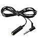Sqrmekoko Headphone Extension Audio Cable 3.5mm Extend Cord Compatible with Bose QC2 QC3 OE2 QC15 QC25 QC35 QC35II QC45 AE2 Headsets (4ft)