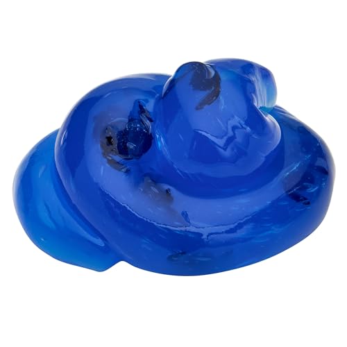 CRA-Z-Slimy Stitch Slime Toy- Glossy, Stretchy, Super Soft, Smooth Blue Stitch Slime with Stitch Shaped Confetti Mix-Ins for Boys and Girls, Lilo and Stitch Kids Toy Gift