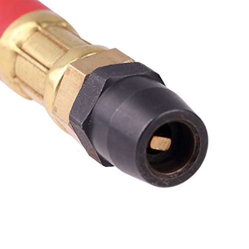 WYNNsky Style Tire Inflator Gauge, with Heavy Duty Straight