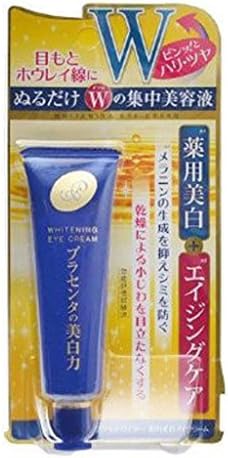 Meishoku Medicated Placenta Whitening Eye Cream 30g Japan by Meishoku