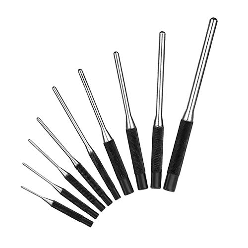 Roll Pin Punch Set 9 Piece Gunsmith Punch Kit