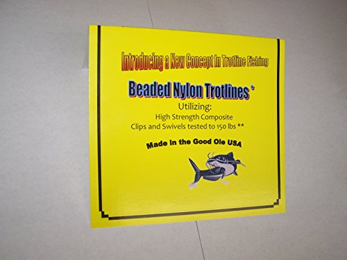 Trotlines-with-250-ft-nylon-beaded-line-and-50-clips-and-swivels Trotlines-with-250-ft-nylon-beaded-line-and-50-clips-and-swivels