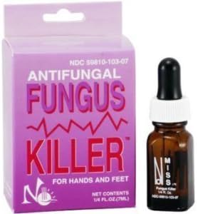 NO MISS NAIL Fungus Killer, 0.25 FZ