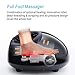 Foot Massager, Sotion Shiatsu Foot Massager Machine with Heat Function, Adjustable Intensity, Air Compression, Deep 3D Kneading Rolling Relieves Plantar Fasciitis