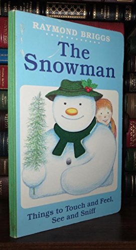 Snowman Touch and Feel Book