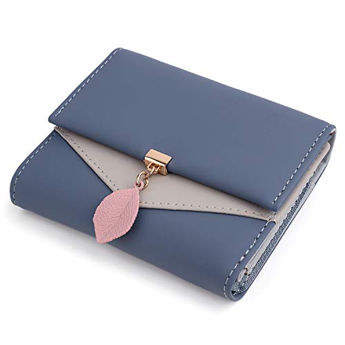 small wallet with coin purse