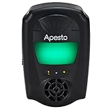 APESTO Patented Technology Pest Repellent Solution - Repels Mice, Rats, Roaches, Spiders, & Other Insects - Home Pest Control Solution