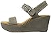 Clarks Women's Aisley Orchid Wedge Sandal