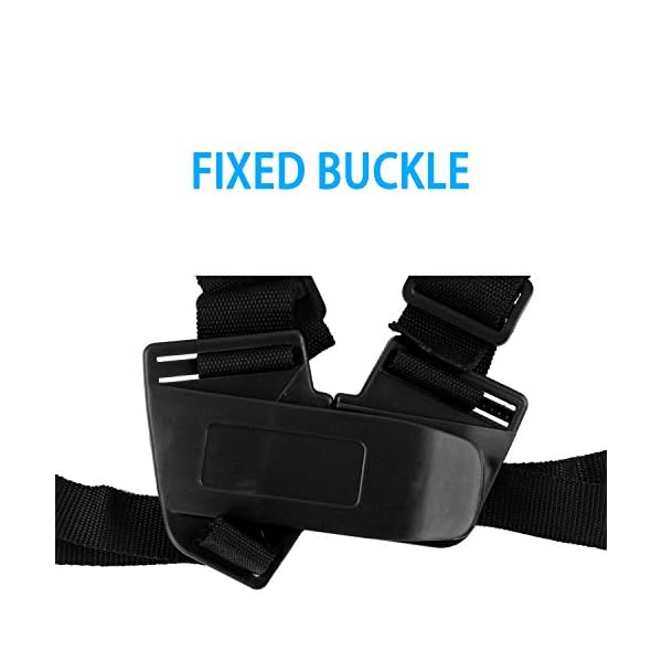 YOUSHARES - Schultergurt Gurte Doppelschultergurt Rasentrimmer Cutter Rasenmäher Trimmer Shoulder Strap Für Stihl FS Freischneider Motorsense-Schwarz – Bild 6