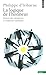 La Logique de l'honneur. Gestion des entreprises et traditions nationales (SOCIOLOGIE) (French Editi by 