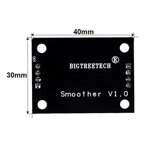 Super 3D TL Smoother Addon Module for Pattern Elimination Motor Clipping Filter 3D Printer Stepper Motor Drivers (Pack of 3pcs)