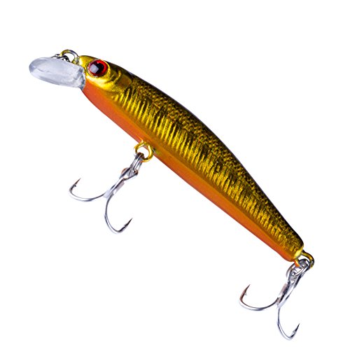Fishing Lures for Trout Handing Hard Fishing Lures 2inch/3grams Whole Water Layer Available Multiple BB Chamber Inside