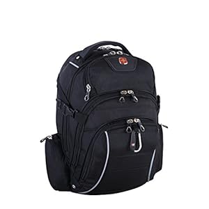 Swiss Gear Rainproof Backpack for 17.3-Inch Notebook Computer