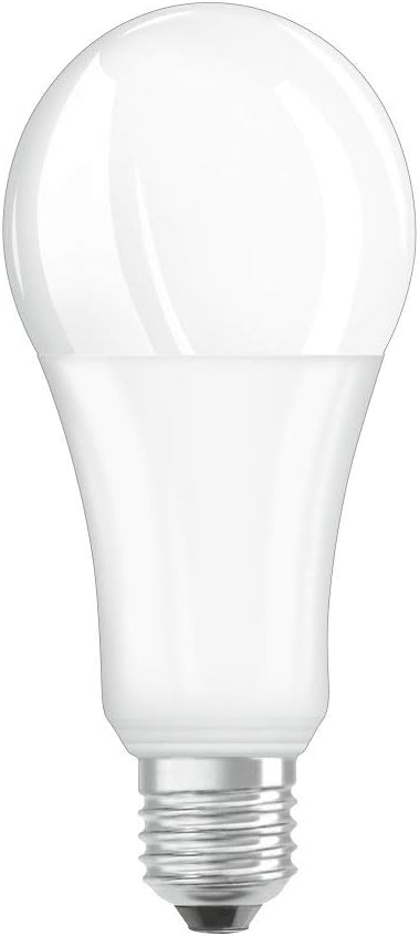 OSRAM LED Lamps, Classic Bulb A DIM, 21 W, Frosted, Set of 10