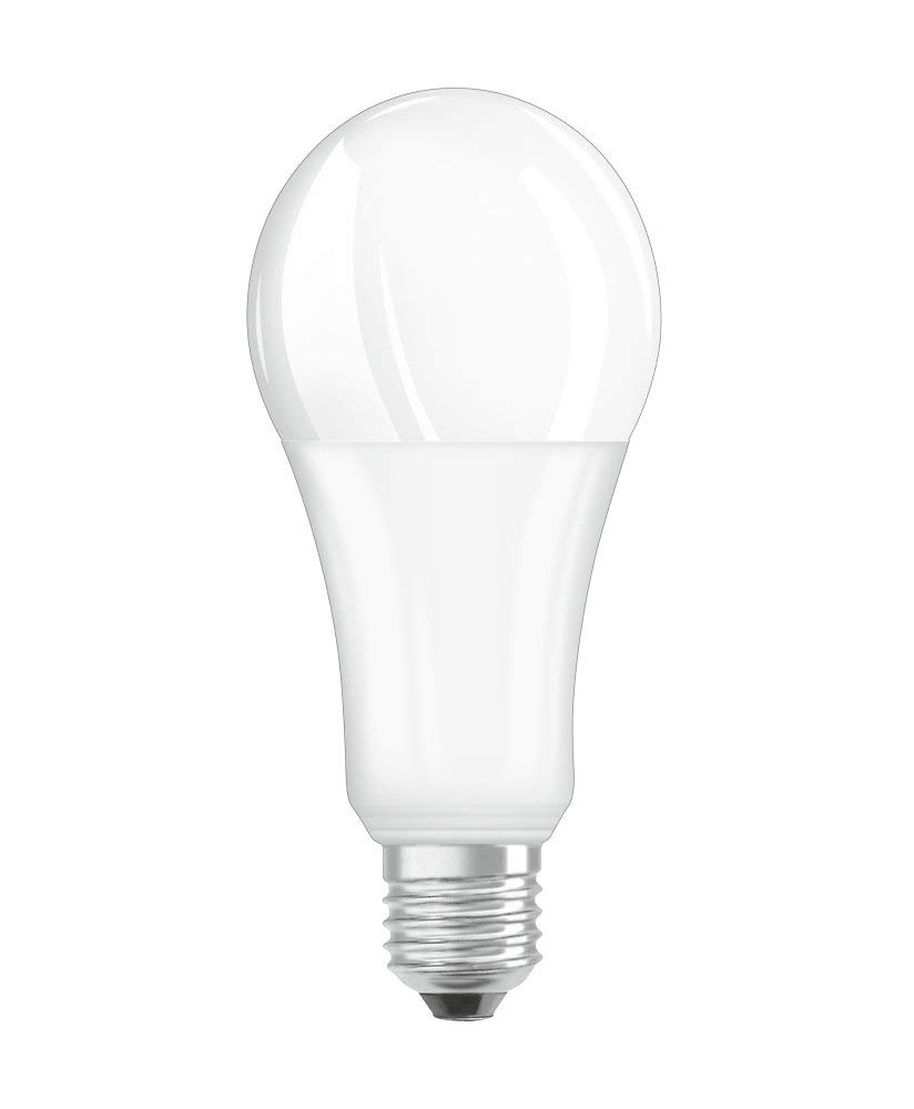 OSRAM LED Lamps, Classic Bulb A DIM, 21 W, Frosted