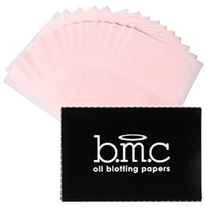 paper face oil Packs Makeup Beauty Amazon.com : BMC Face 15 Skin Care
