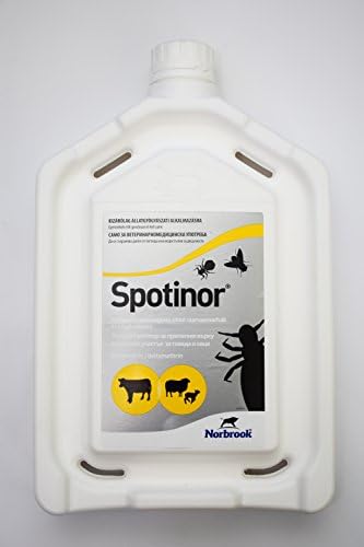 Spotinor 1 L pour on 10 mg Deltamethrin