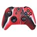 Big Promotion !Creazy Soft Camouflage Silicone Case Cover For Xbox One Wireless Controller (Red)