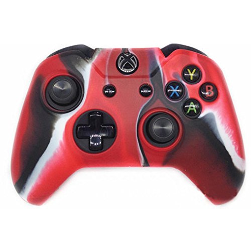 Big Promotion !Creazy Soft Camouflage Silicone Case Cover For Xbox One Wireless Controller (Red) Big Promotion !Creazy Soft Camouflage Silicone Case Cover For Xbox One Wireless Controller (Red)