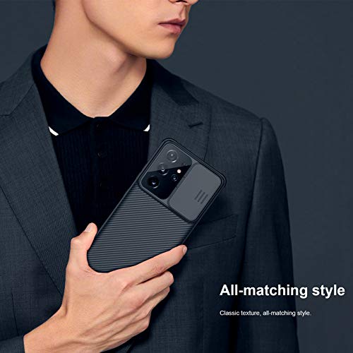 Nillkin Galaxy S21 Ultra Case CamShield Case with Slide Camera