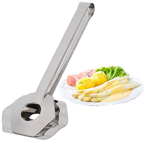 Westmark 12802270 Asparagus-/Serving Tongs, A, Stainless Steel