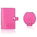BORN PRETTY Nail Art Stamping Plate Holder Round Rectangular Plate Holder Set